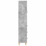 Cabinet Set 2 pcs 33 x 34.5 x 90 cm Engineered Wood 3416469
