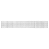 Gabion with 3.5 mm Wire and 5x5 cm Mesh 1050x10x150 cm 3462087