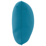 1-Piece Back Cushion PUTTEN 100% Polyester Light Blue 947042