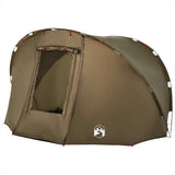 Fishing Tent 5-Person Olive Green Waterproof 4005320