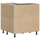 Kitchen Corner Base Cabinet Porto Grey Sonoma Engineered Wood 853993