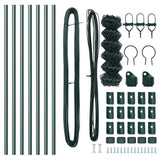 Ground Fix Welded Wire Fence 10 x 0.4 m 3351074
