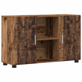 Sideboard FLORIN Old Wood 88.5 x 30.5 x 55.5 cm Engineered Wood 880299