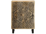 Side Cabinet 40x33x75 cm Solid Wood Mango 358236