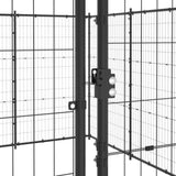 Outdoor Dog Kennel Steel 14.52 m 3082313