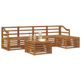 Outdoor Sofa Set 6 pcs Natural 3374704