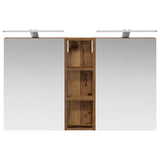 Bathroom Cabinet Set 3 pcs 100 x 10.5 x 60.5 cm Engineered wood 3403710