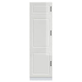 Kitchen Cupboard Kalmar High Gloss White Engineered Wood 853629