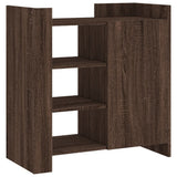 Sideboard Brown Oak 73.5x35x75 cm Engineered Wood 848408