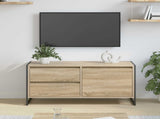 TV Cabinet Sonoma 100 x 36 x 49.5 cm Engineered Wood 886619