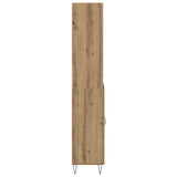 Highboard 2 pcs Artisan Oak Engineered Wood 3403172