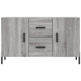 Sideboard Grey Sonoma 100x36x60 cm Engineered Wood 828186