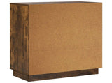 Sideboard VENRAY Smoked Oak 66 x 33 x 77.5 cm Engineered Wood 8019987