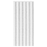 Insect Curtain Chenille Light Grey and White 100 x 220 cm 42034418