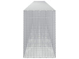 Gabion with 3.5 mm Wire and 5x2.5 cm Mesh 900x50x100 cm 3461868