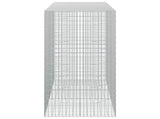 Gabion with 3.5 mm Wire and 5x10 cm Mesh 250x100x200 cm 3462959