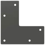 Hairpin Legs for Coffee Table 4 pcs Anthracite 42 cm Solid Steel 4012442