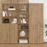 Cabinet Artisan Oak 50 x 41 x 185 cm Engineered Wood 3403211