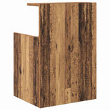 Bedside Cabinet 2 pcs Old Wood 40 x 35 x 60 cm Engineered Wood 875135
