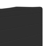 Headboard Black Oak Engineered wood 888683