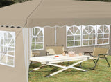Pop-up Party Tent 575 x 289 x 245 cm Cream 42019790