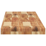 Floating Shelves 2 pcs 120x30x4 cm Oil Finished Solid Wood Acacia 3279620