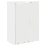 TV Cabinet Set Wall-mounted 4 pcs White Engineered wood 3397896