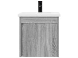 Bathroom Vanity Unit with Tap Grey Sonoma 42 x 40 x 74.5 cm 889534