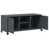 TV Cabinet Anthracite 100.5x39x43.5 cm Steel 846664