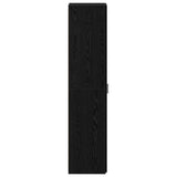 Highboard Black Oak 45 x 42.5 x 185 cm 3365584