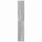 Book Cabinet Grey Sonoma 80x30x189 cm Engineered Wood 3314674