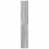 Book Cabinet Grey Sonoma 80x30x189 cm Engineered Wood 3314674