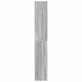 Book Cabinet Grey Sonoma 80x30x189 cm Engineered Wood 3314674