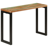 Console Table 110x35x75 cm Solid Wood Reclaimed 352058