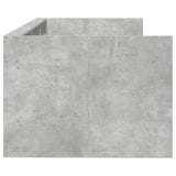 Daybed Concrete Grey Engineered Wood Small Single 3280863
