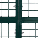 Garden Mesh Gate Fence Door Wall Grille 300x175 cm 140925