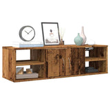 Wall Cabinet Old Wood 101x30x29 cm Engineered Wood 856488