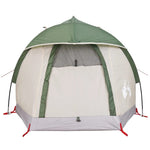 ZNTS Camping Tent Dome 1-Person Green Waterproof 94788