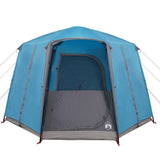 Cabin Tent 3-Person with Roof Blue and Grey 320 x 320 x 203 cm 42004033