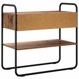 Console Table Old Wood 100 x 40 x 75 cm Engineered Wood 8007555