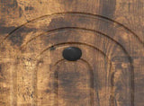 Drawer Cabinet Smoked Oak 66 x 34.5 x 90 cm Engineered Wood 894150