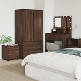 Bathroom Cabinet Brown Oak 40.5 x 40 x 44 cm Engineered Wood 888954