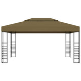 Gazebo 3x4 m Taupe 180 g/m 312229