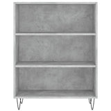 Highboard Concrete Grey 69.5x32.5x180 cm Engineered Wood 3189569