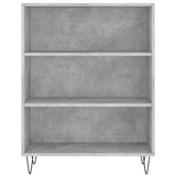 Highboard Concrete Grey 69.5x32.5x180 cm Engineered Wood 3189569