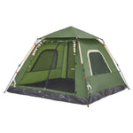 Camping Tent Dome 5-Person Green Quick Release 4004146
