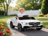 Mercedes-Benz GLC Licensed Kids Ride on Car with Remote Control, Soft Start, MP3, LED Headlights, T3398P378928