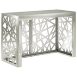 Air Conditioner Cover Silver 90 x 40 x 60 cm Stainless Steel 8014154