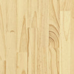 Bed Frame without Mattress Solid Wood Small Single 809977