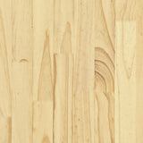 Bed Frame without Mattress Solid Wood Small Single 809977